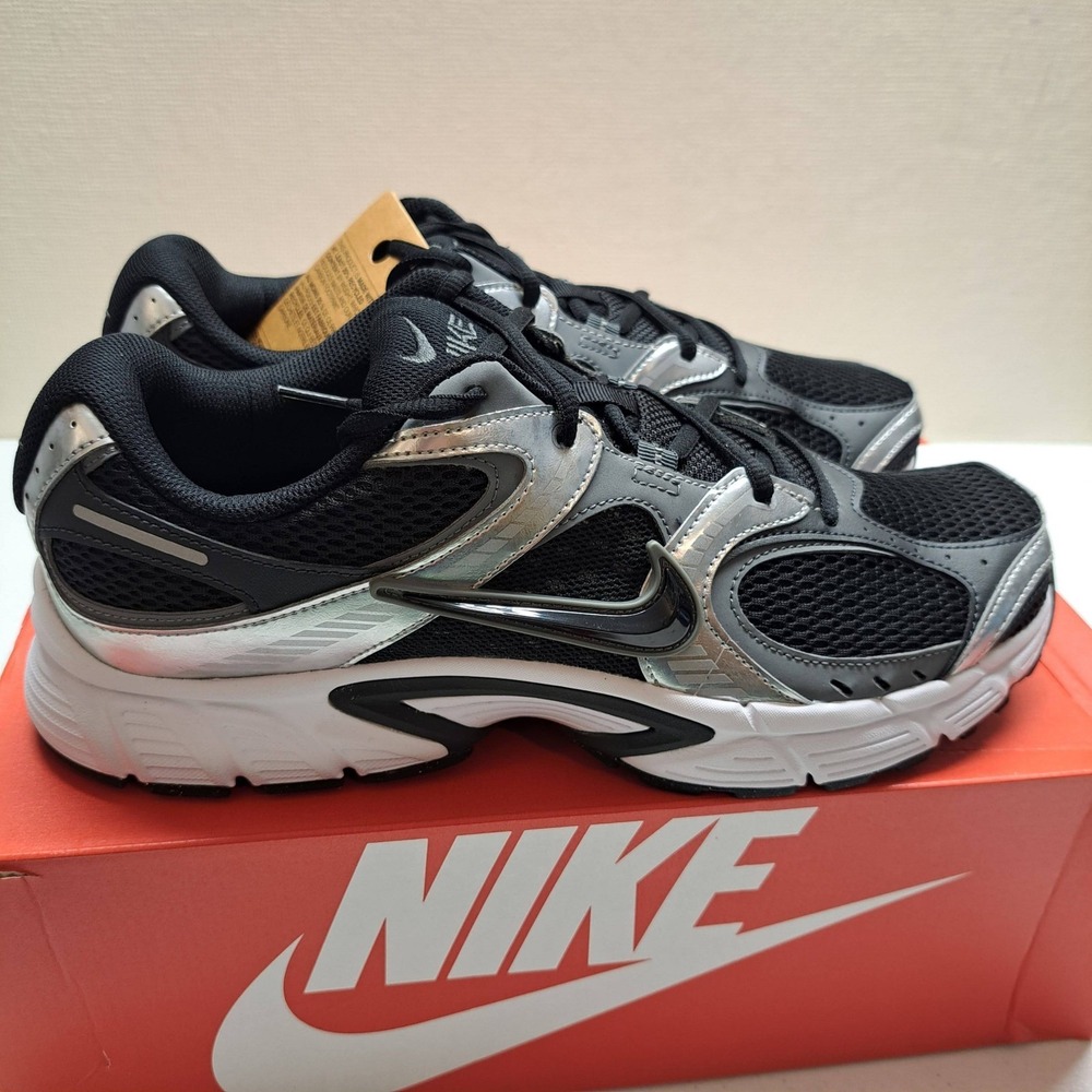 Nike Mens Sneakers Size 12 Black Anthracite V5 RNR HJ5228-004 NWT 2024-1386